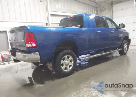 2016 Ram 2500 Big Horn z USA, uszkodzony, nr VIN 3C6UR5ML3GG219654